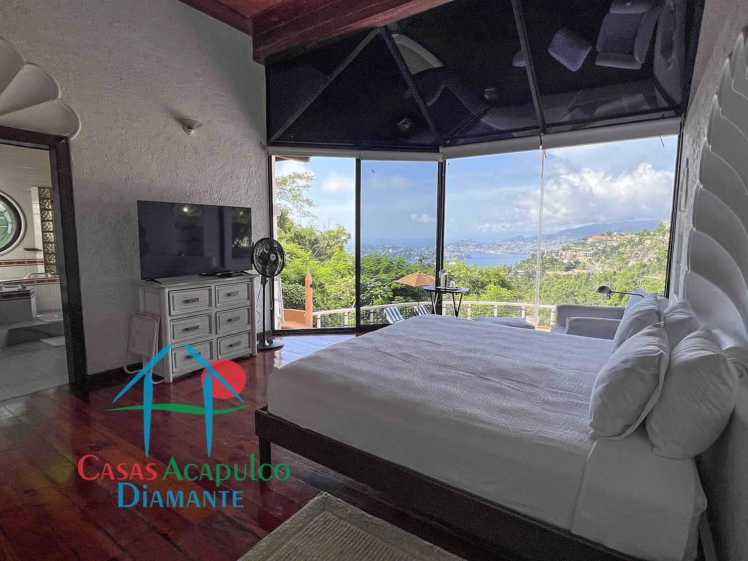 Villa Leonor - Recámara principal 2